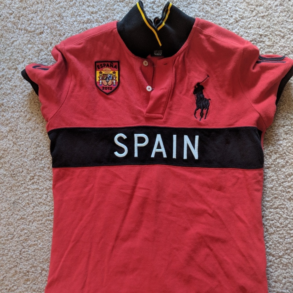 Ralph Lauren polo Spain